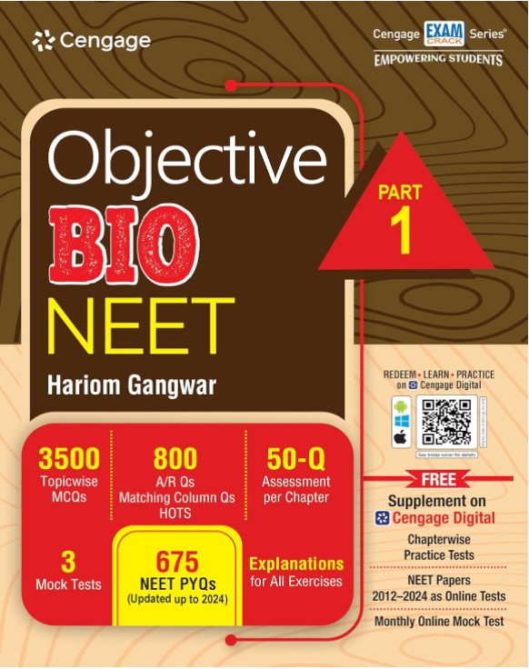 Objective Bio NEET: Part 1 up to 2024